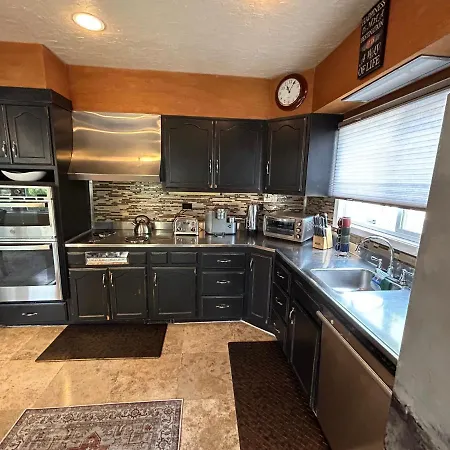 A Spicy Swedish Cottage Salt Lake City Esterno foto