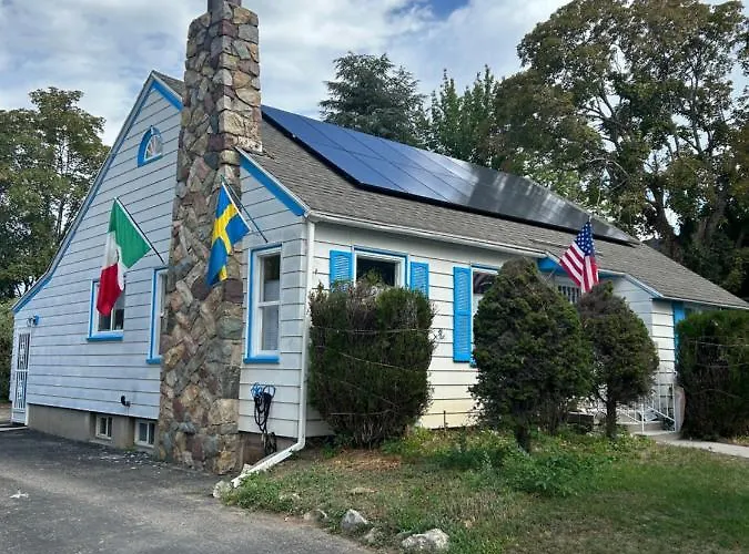 A Spicy Swedish Cottage